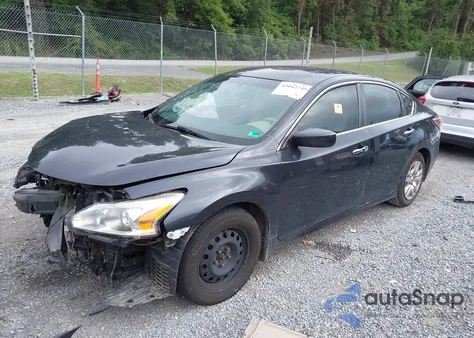 2015 Nissan Altima 2.5 S from USA, damaged, VIN 1N4AL3AP4FC192707